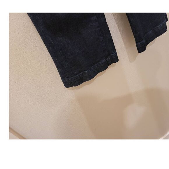 J. Crew Wide Leg Low Rise Jeans Size 8 - Picture 2 of 7